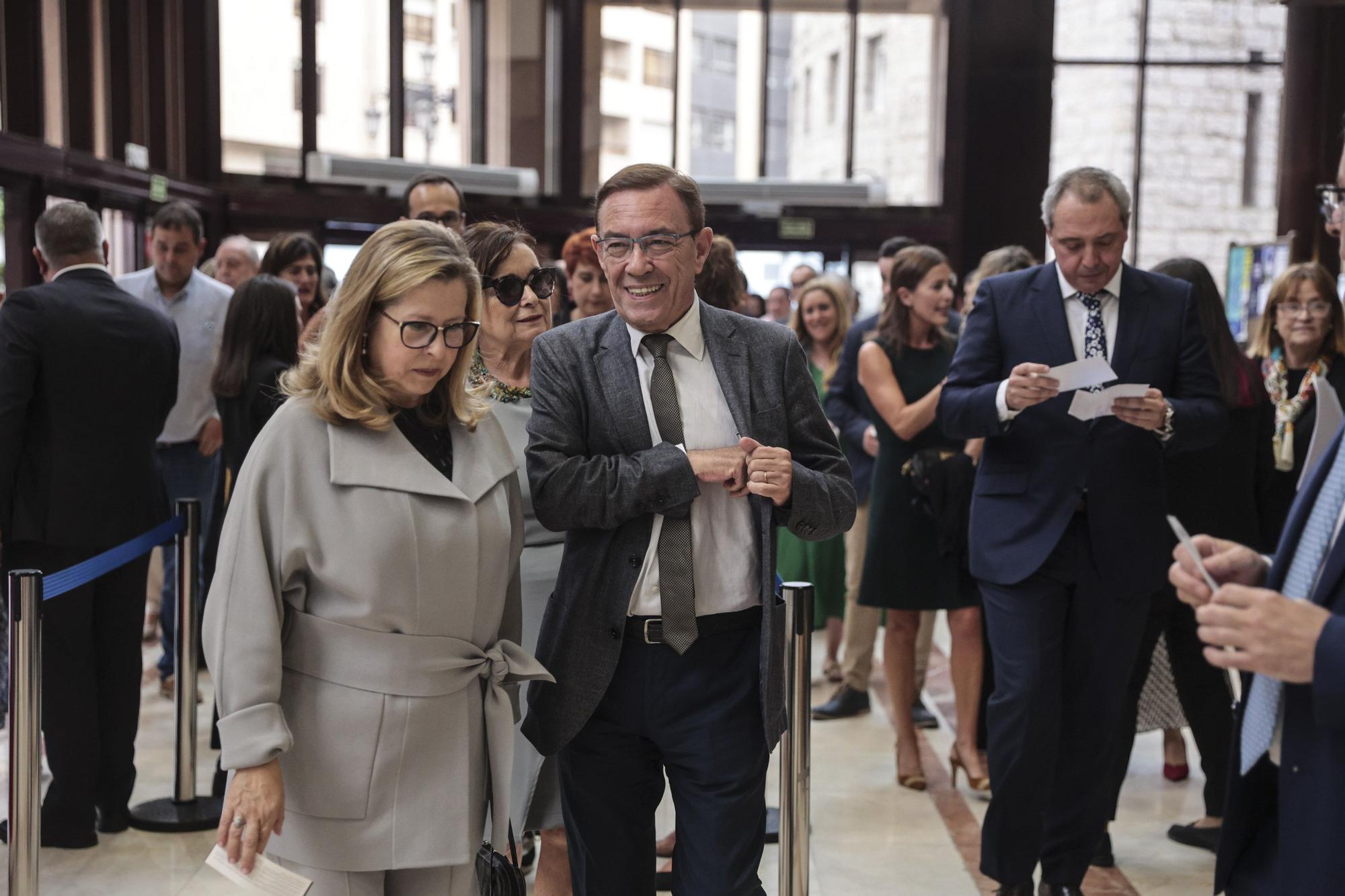 En imágenes: así fue el acto de entrega de las Medallas de Asturias