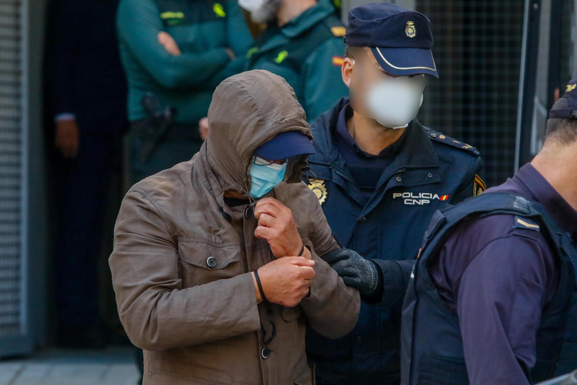 A disposición judicial los detenidos en el nuevo operativo de las narcolanchas en las Rías Baixas