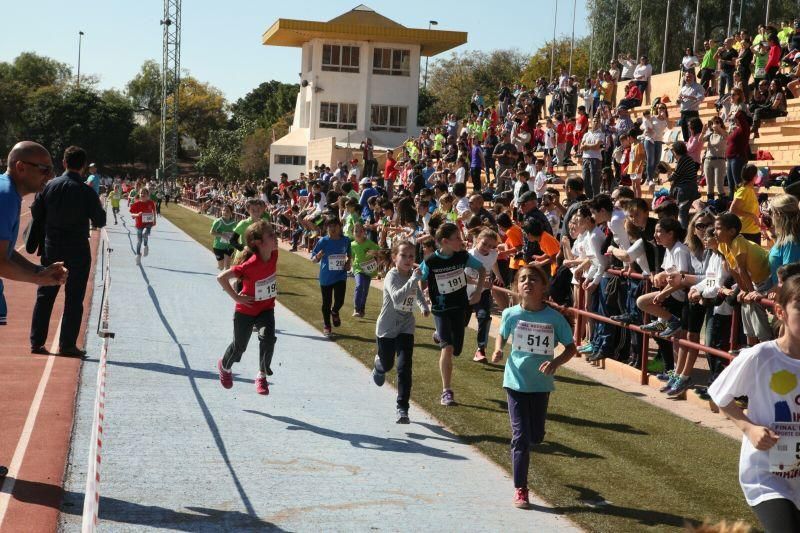 Final Regional de Campo a Través en Edad Escolar