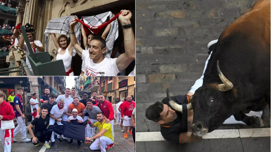 Entre el grito y el riesgo: Castellón vive San Fermín con intensidad
