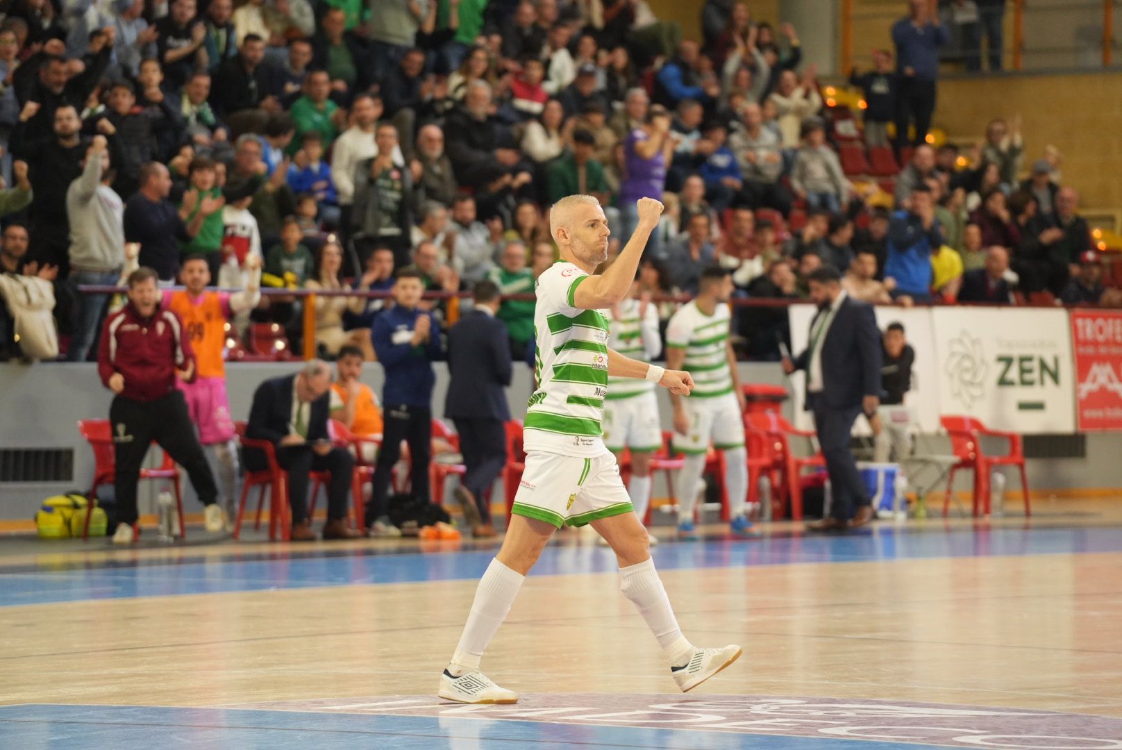 El Córdoba Futsal-Levante en imágenes