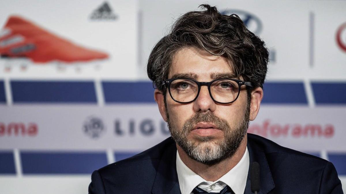 Juninho, director deportivo del Olympique de Lyon