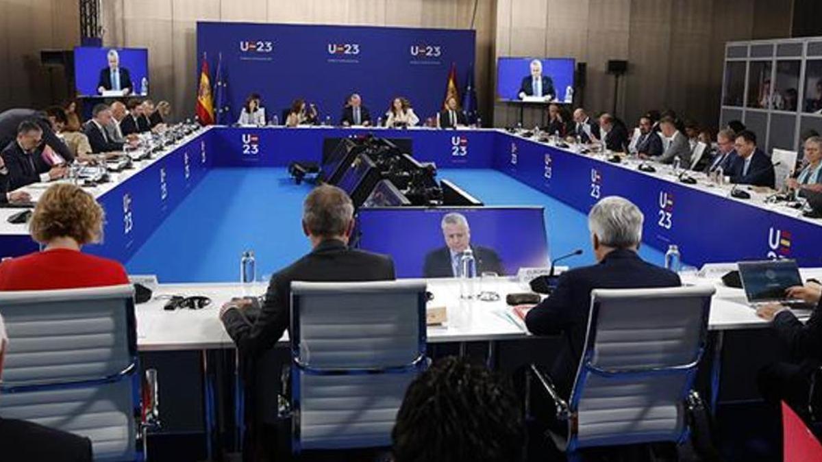 Reunión informal de ministros de Consumo de la UE, con motivo de la Presidencia Española, similar a la que se desarrolla hoy y mañana en Cáceres con los ministros de Cultura.