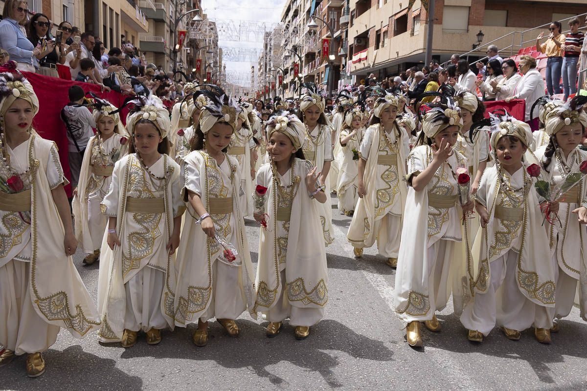 Fiestas de Caravaca | Desfile Infantil (Bando Moro y Parlamento)