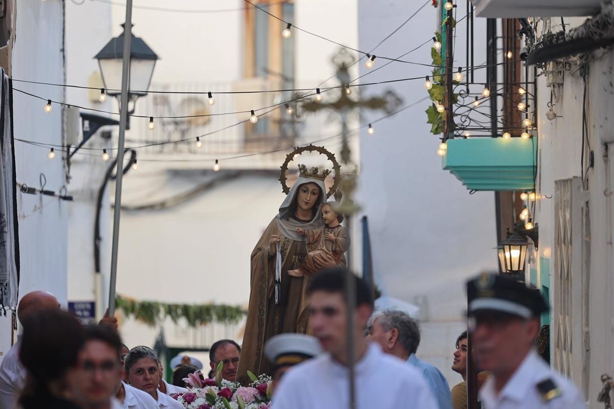 Mira aquí todas las imágenes del Día del Carmen en Ibiza