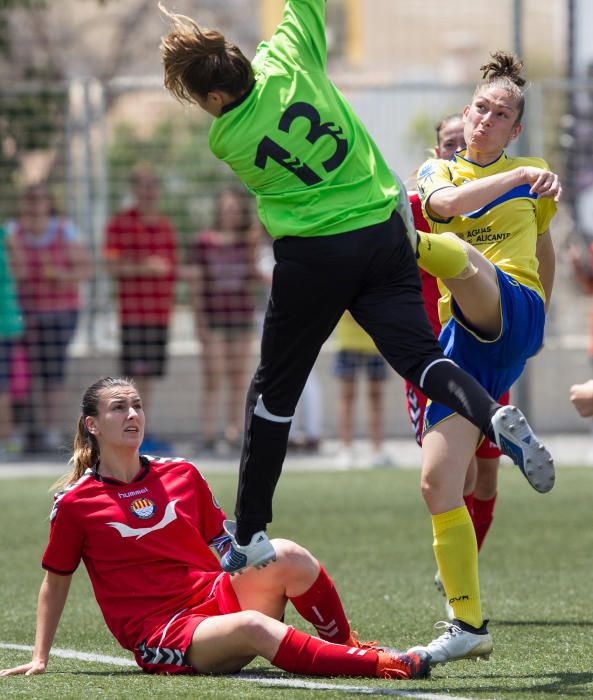 El SPA Alicante retoma la senda del ascenso (3-1)