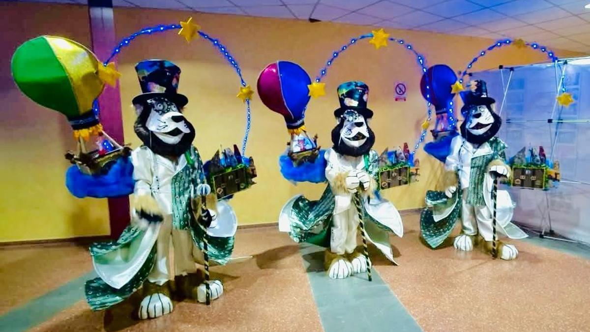 Esta fue la fantasía que lucieron los Lengüetudos en el Carnaval 2026.