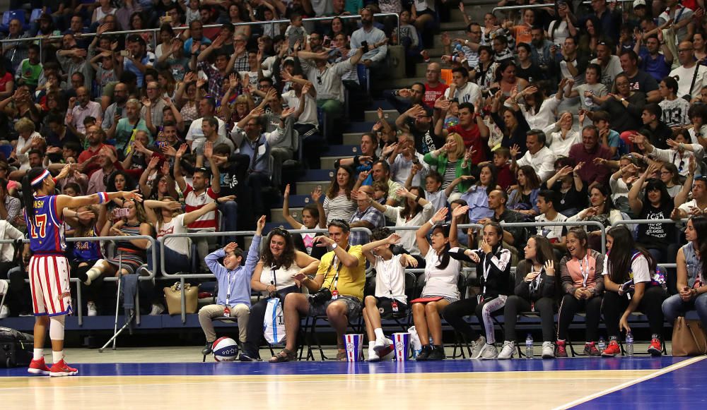 Los Harlem Globetrotters, en Málaga