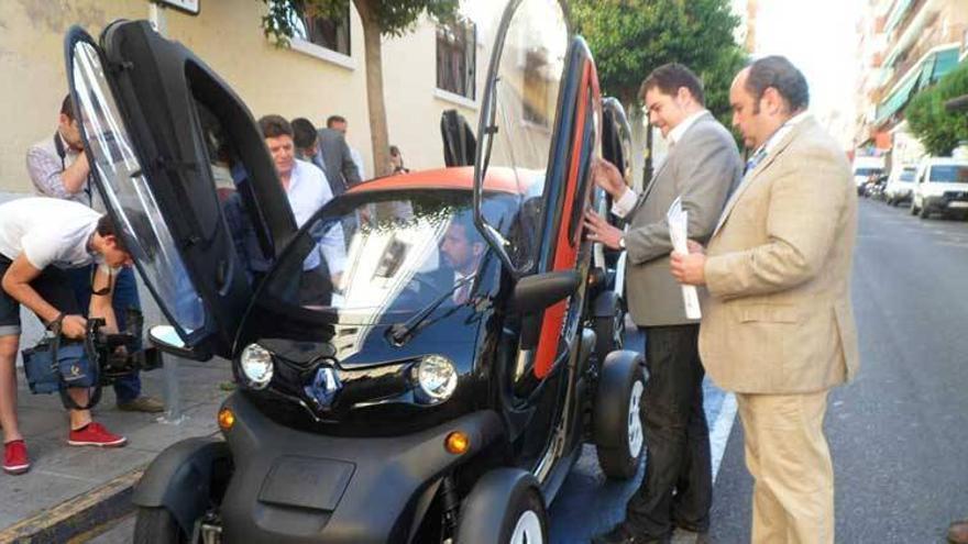 Mérida estrena una red de puntos de recarga para coches eléctricos