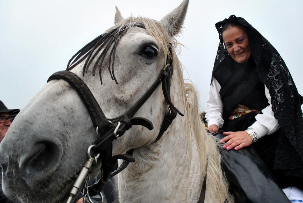 Boda vaqueira en la braña de Aristébano