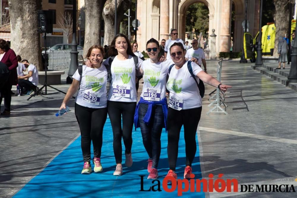 II Marcha por la igualdad en Caravaca