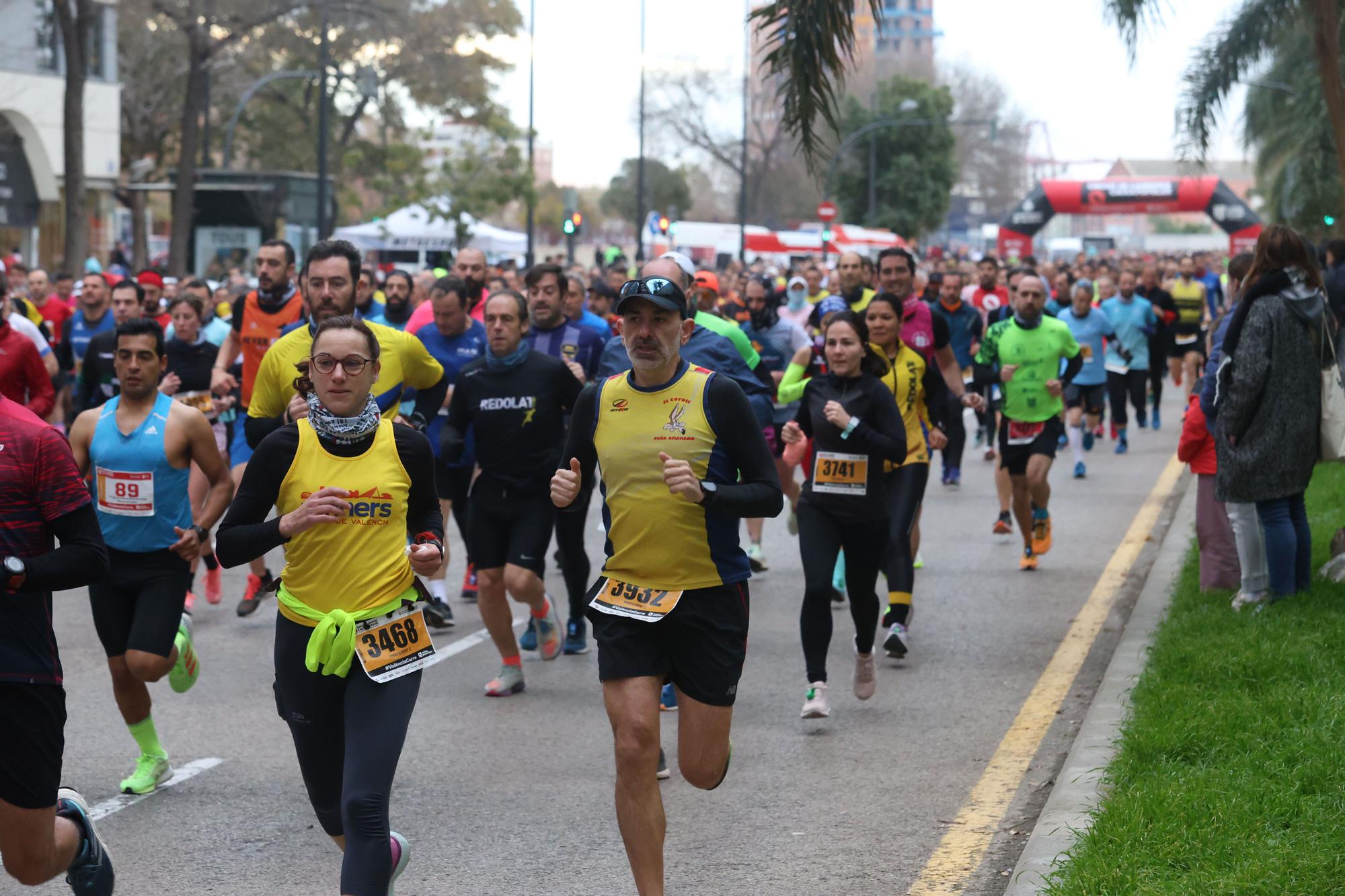 Carrera Never Stop Running del  Circuito Carreras de Valencia