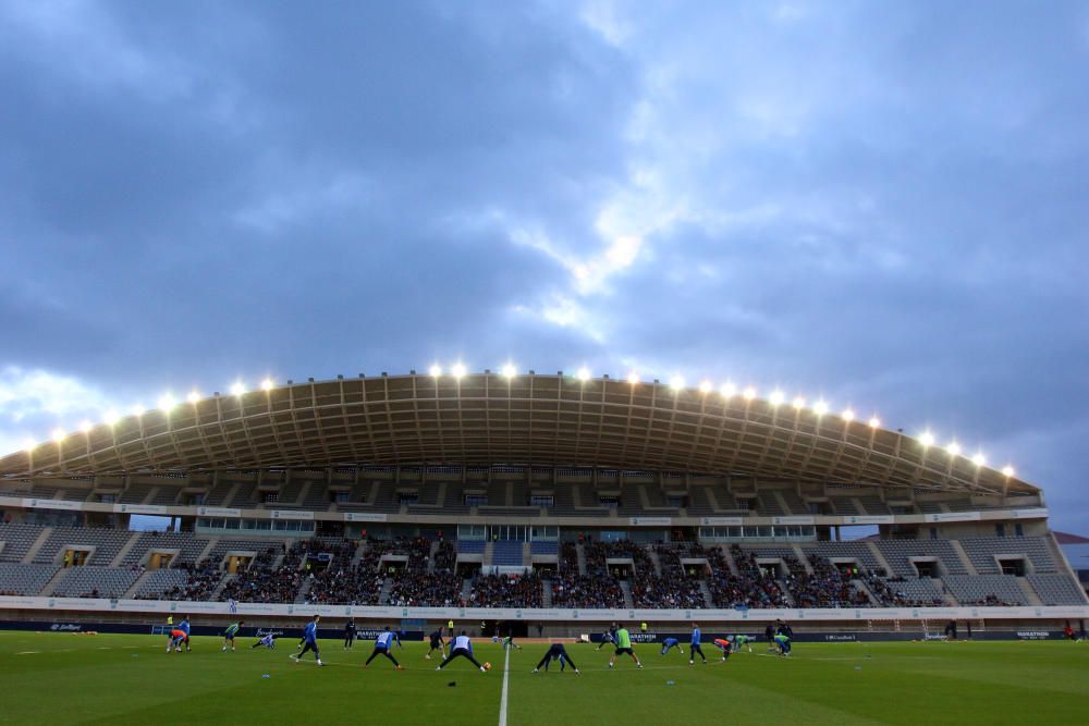 Jornada de puertas abiertas del Málaga CF