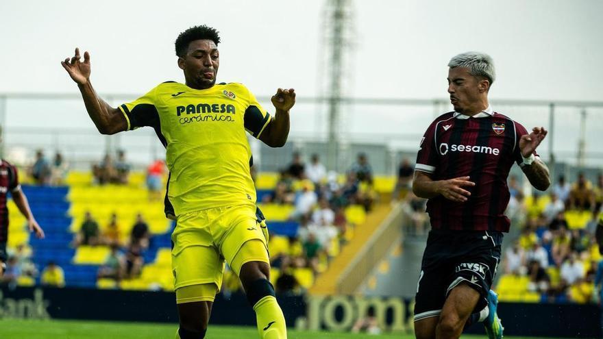 El Villarreal CF se impone a las buenas sensaciones del Levante UD