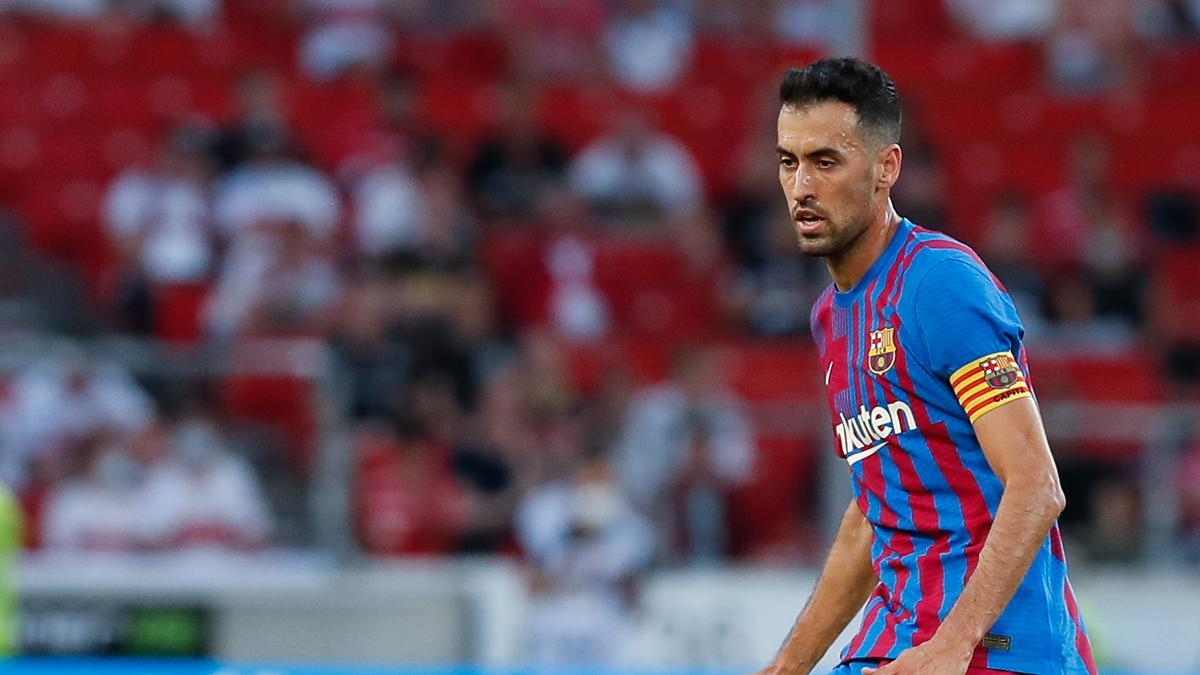 Sergio Busquets, capitán del FC Barcelona