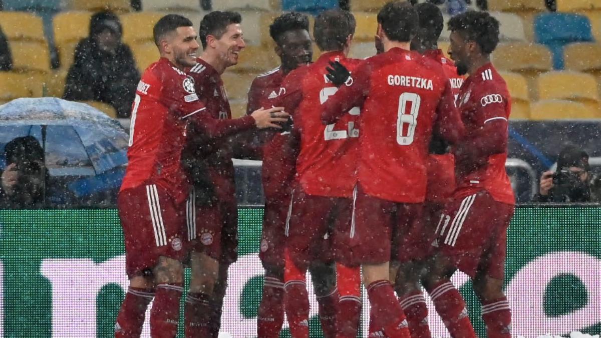Resumen, goles y highlights del Dinamo 1 - 2 Bayern de la jornada 5 en la Champions League