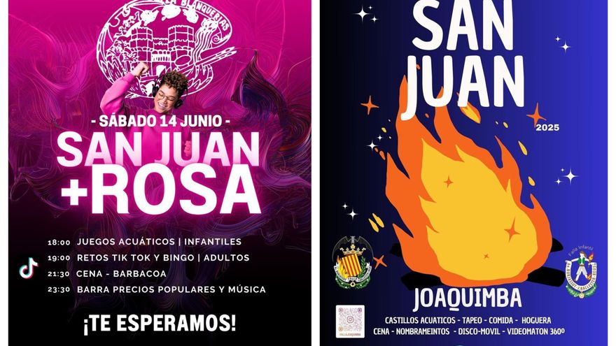 Fiestas de San Juan de las comisiones de falla para el 14 de junio (II)