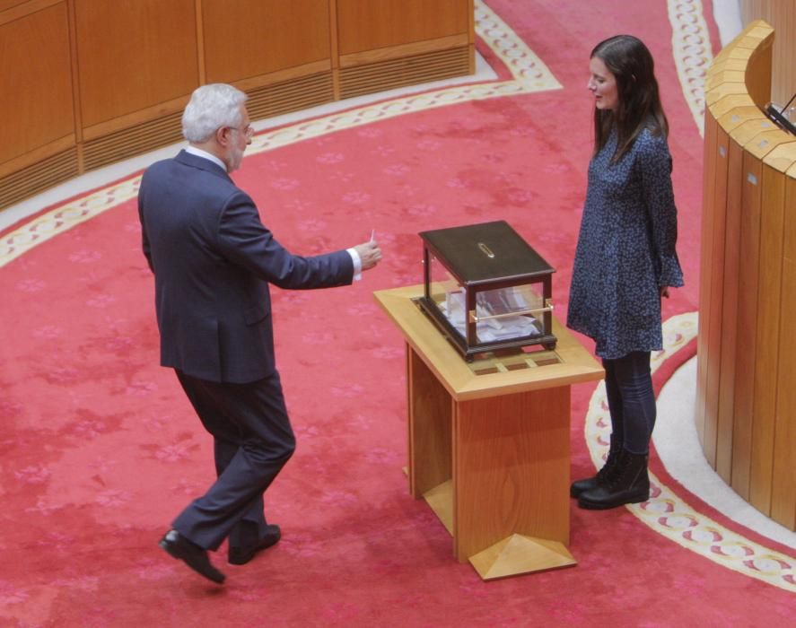 Arranca la X Legislatura en Galicia