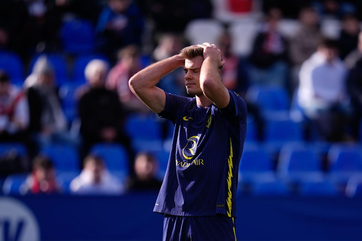 LaLiga: Rayo - Atlético de Madrid, en imágenes.