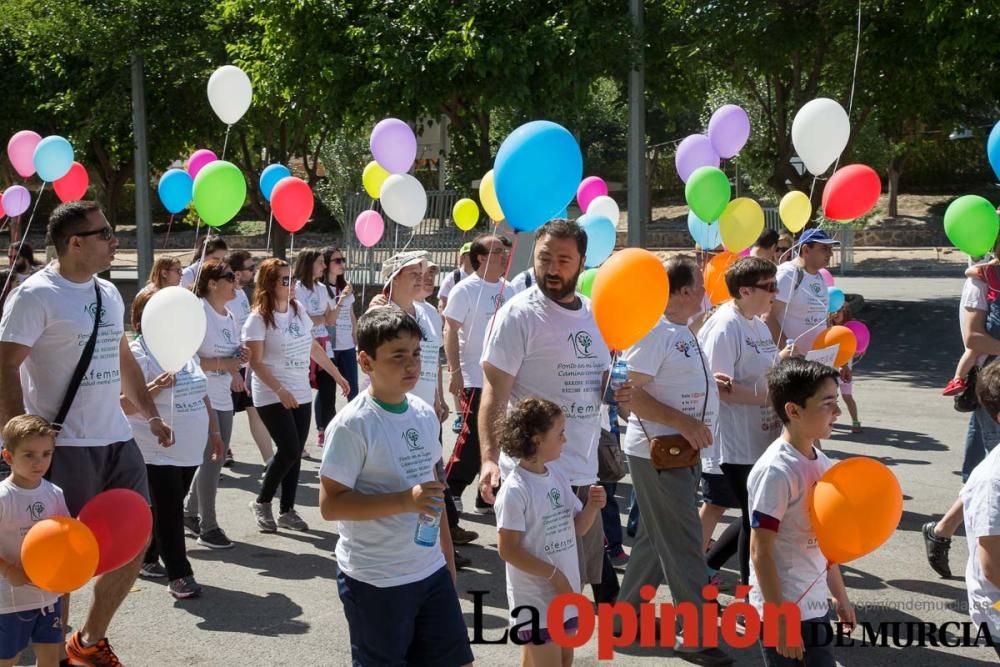 Marcha Afemnor en Cehegín