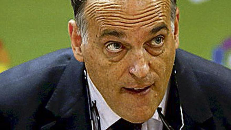 Javier Tebas.