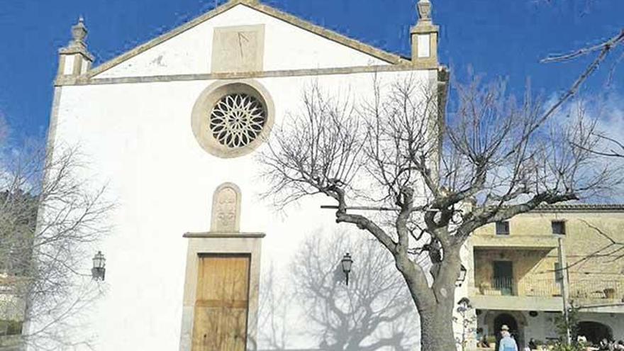 Espectáculo de Luz en la parroquia de Galilea