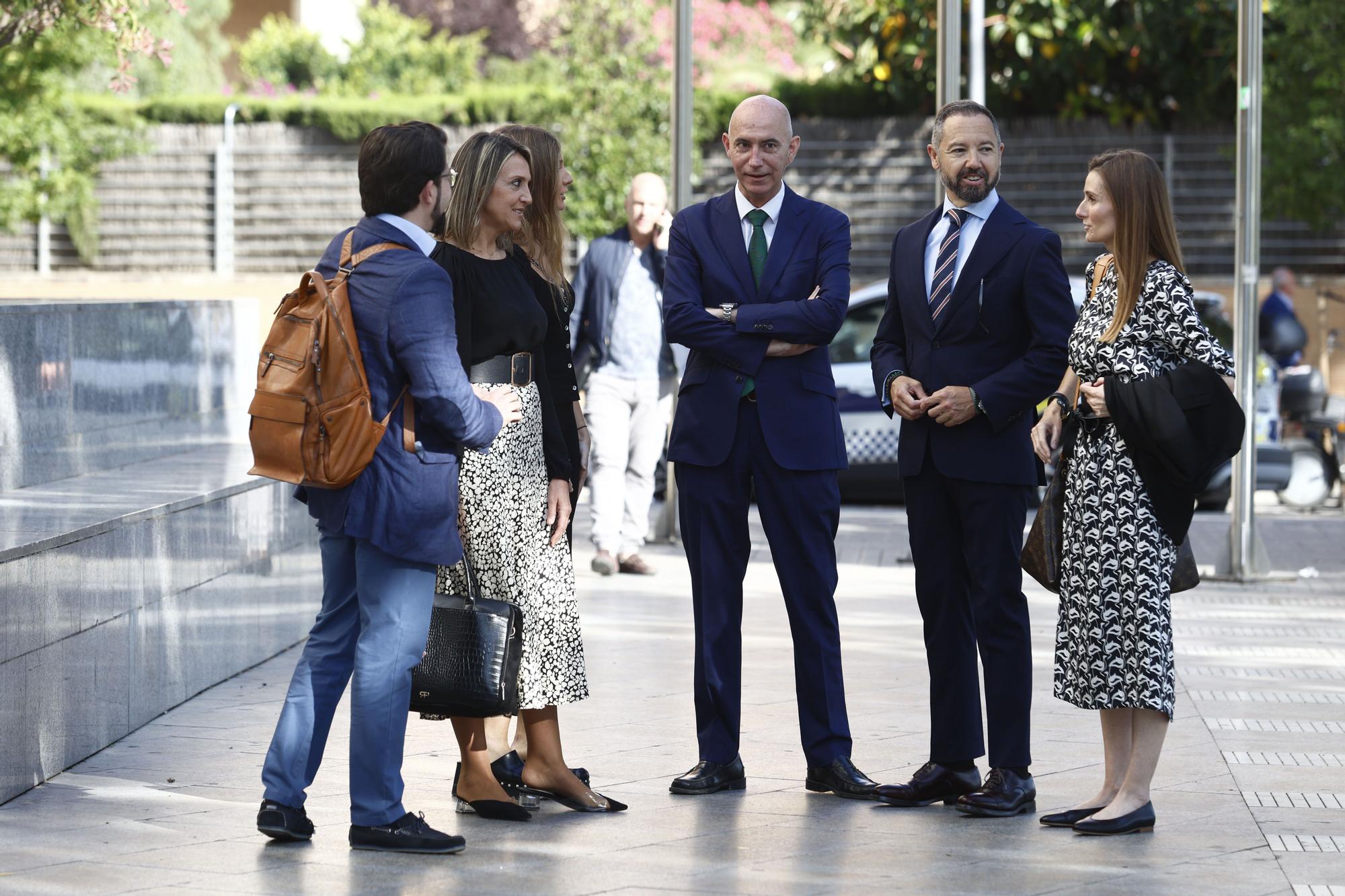 Así ha sido la recogida de las credenciales como nuevos concejales del Ayuntamiento de València