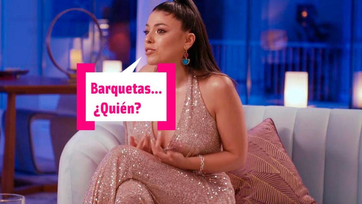 Lola en el reencuentro de 'La isla de las tentaciones 3'