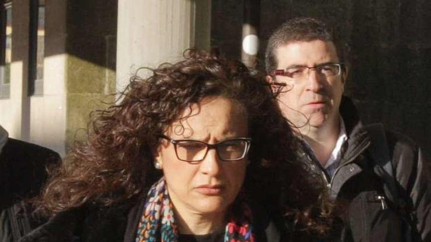 Carolina González-Criado y Félix Ruibal.