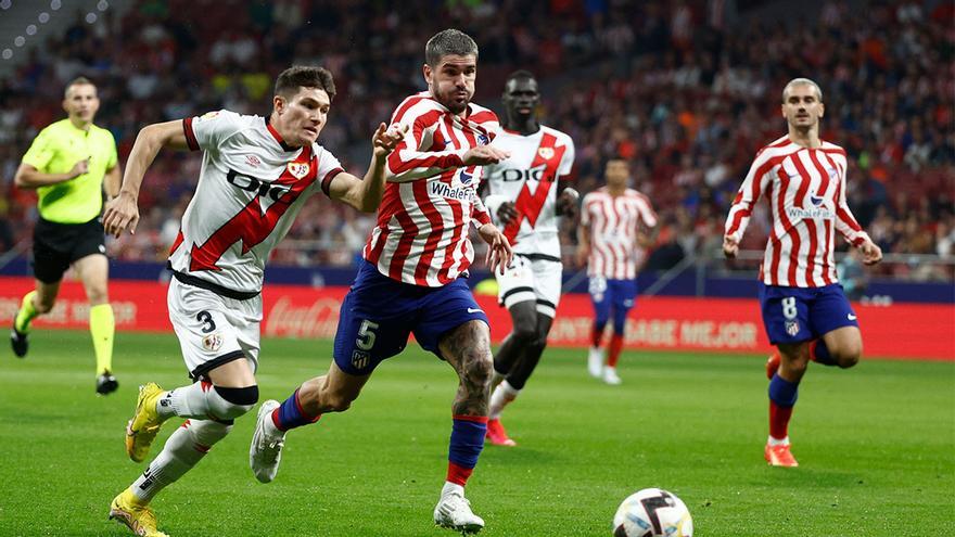 Resumen, goles y highlights del Atlético de Madrid 1-1 Rayo Vallecano de la jornada 10 de LaLiga Santander