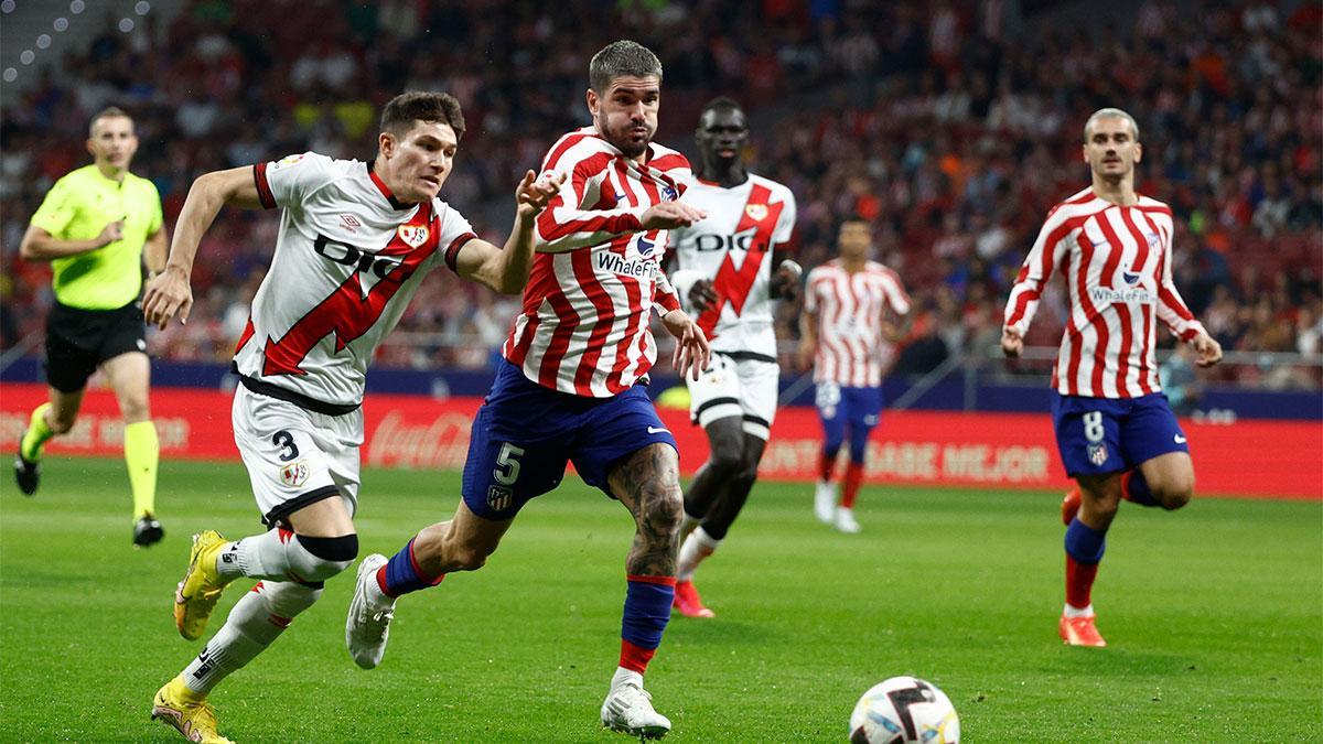 Resumen, goles y highlights del Atlético de Madrid 1-0 Rayo Vallecano de la jornada 10 de LaLiga Santander
