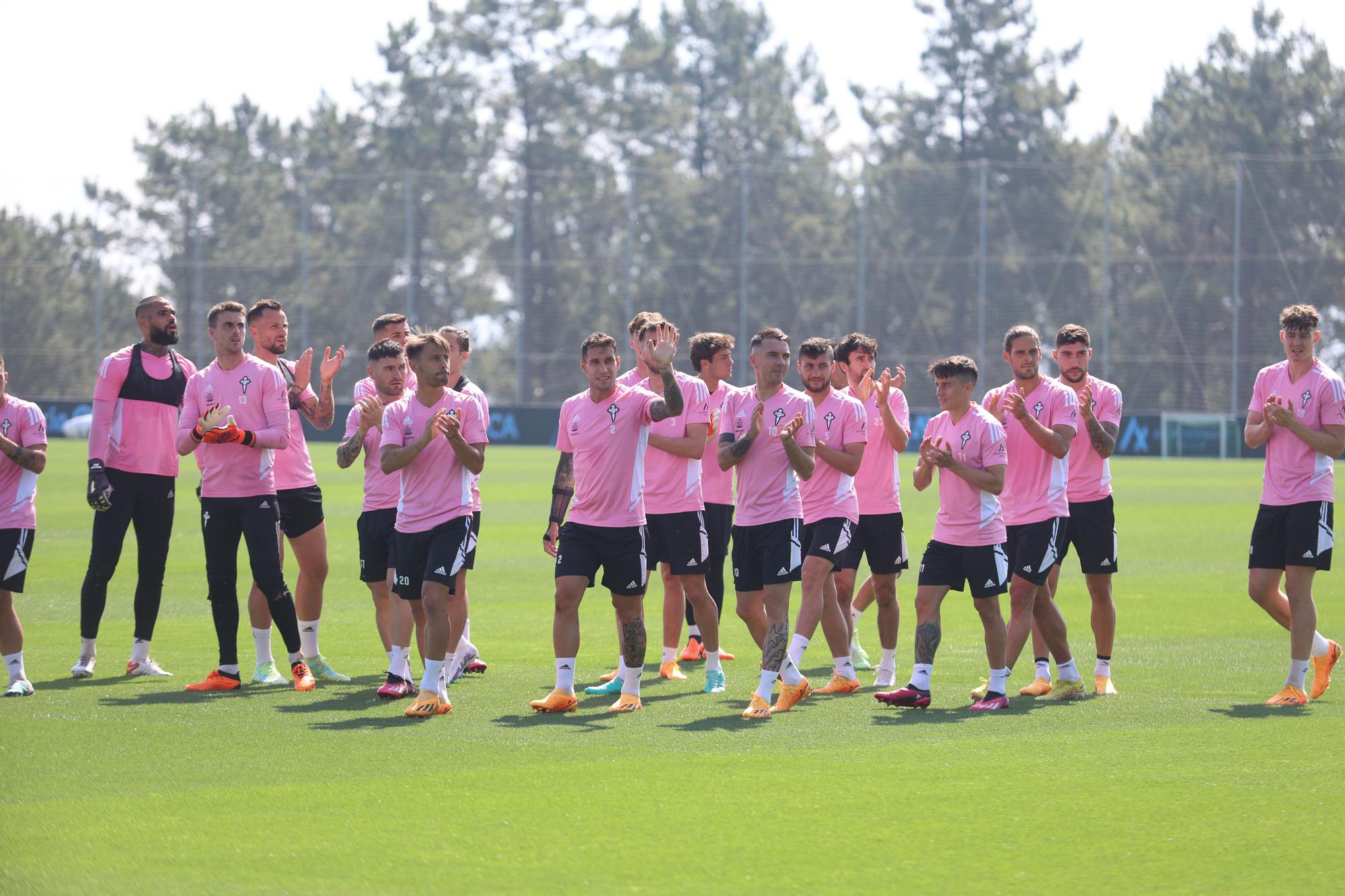 Equipo y afición, todas a una