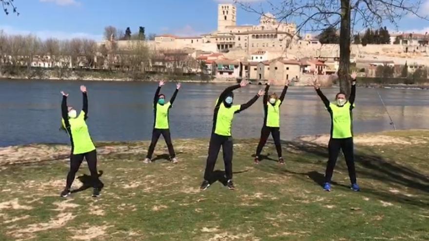 Coreografía para el Día de la Educación Física en la Calle 2021