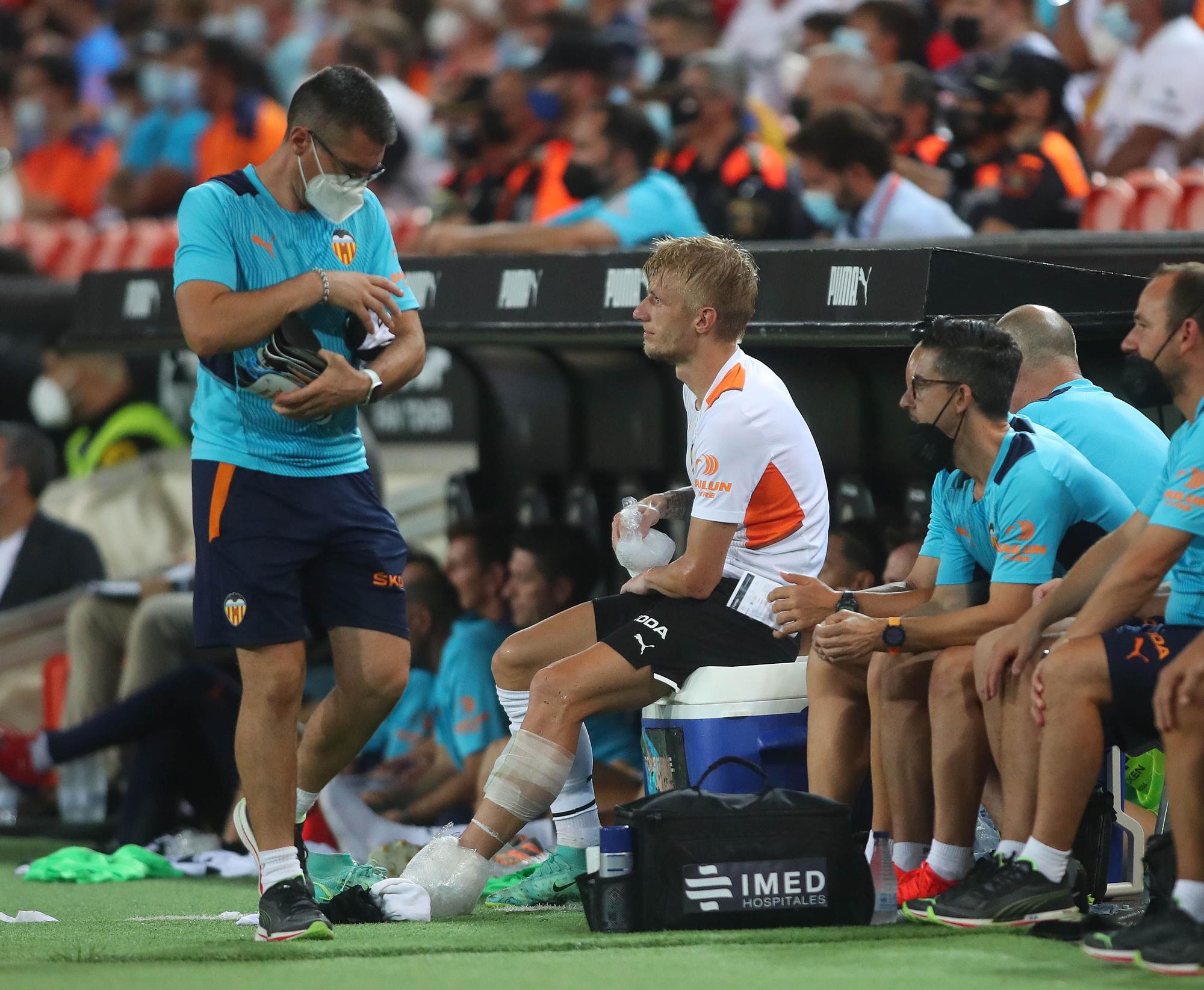 Las mejores fotos del Valencia - Alavés