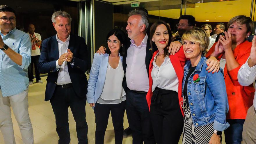 El PSOE pierde peso insular en el Parlamento y solo logra vencer en Gran Canaria y Lanzarote