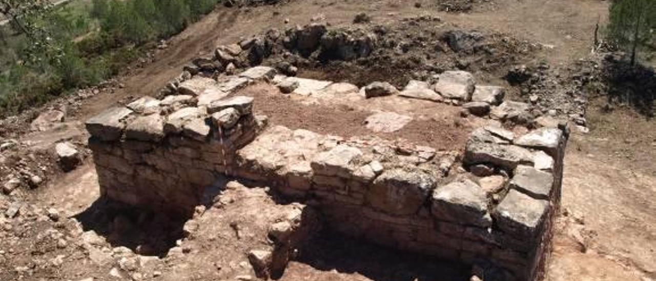 Gátova descubre una torre del s. IV a. c. que defendía un poblado íbero amurallado