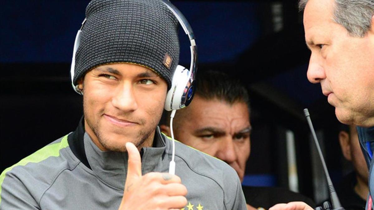 Neymar es el capitán de Brasil