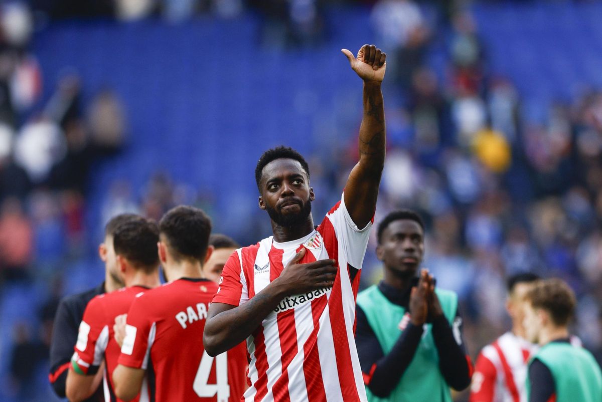 Iñaki Williams, en un partido con el Athletic Club Iñaki Williams, en un partido con el Athletic Club
