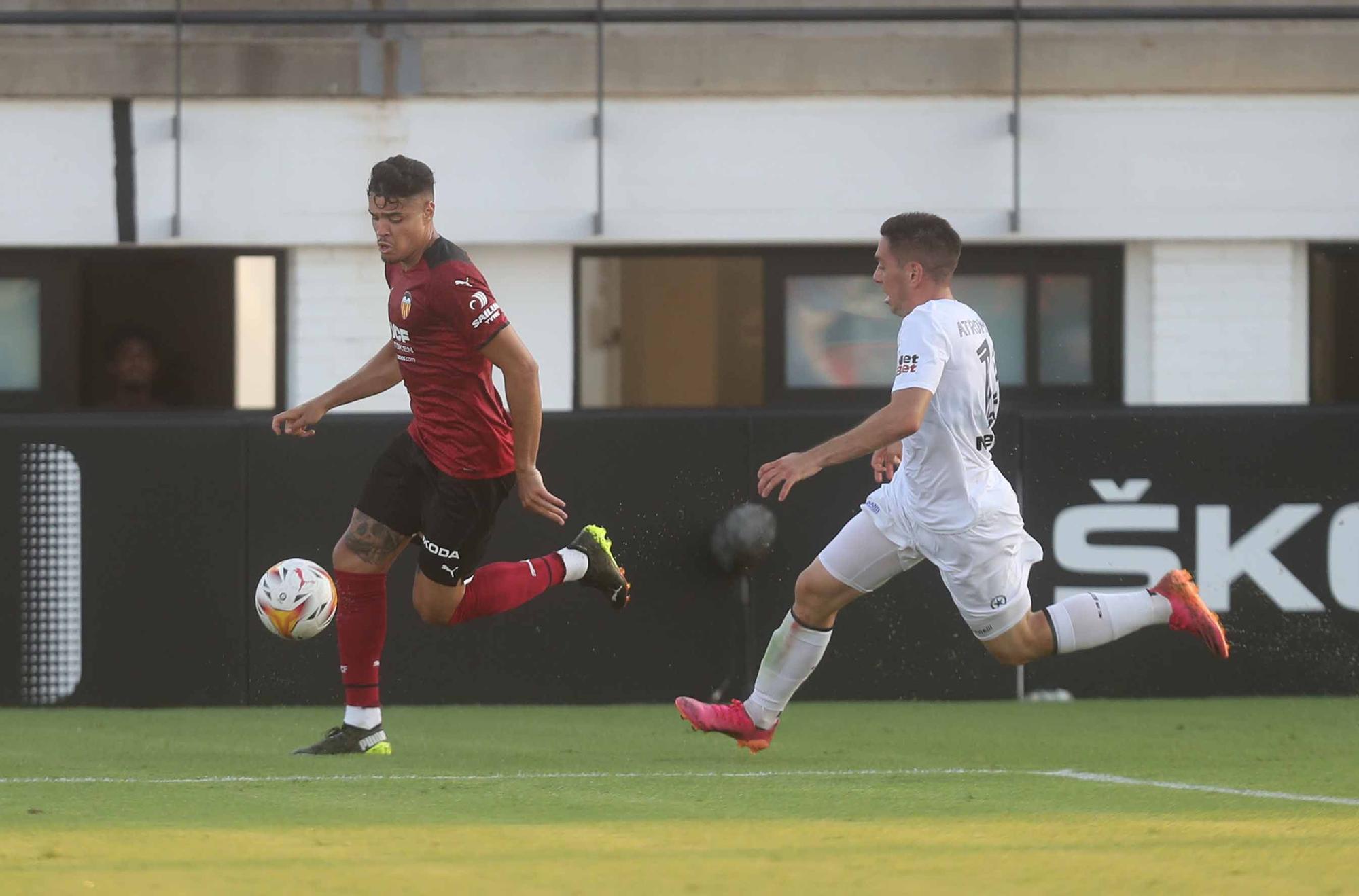 Las mejores fotos del Valencia - Atromitos