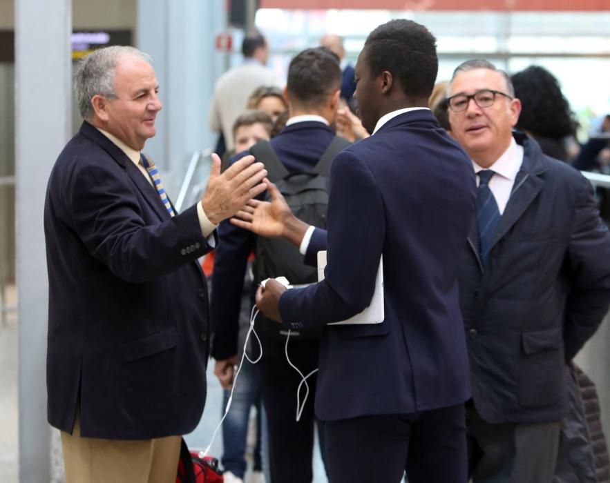 El Celta pone rumbo a Amsterdam