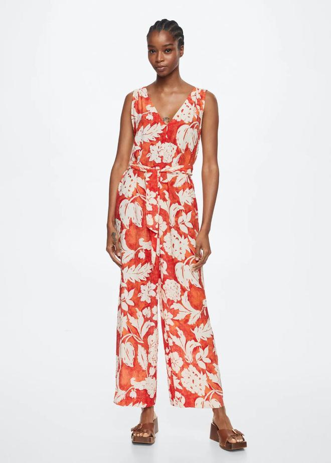 Mono estampado de Mango