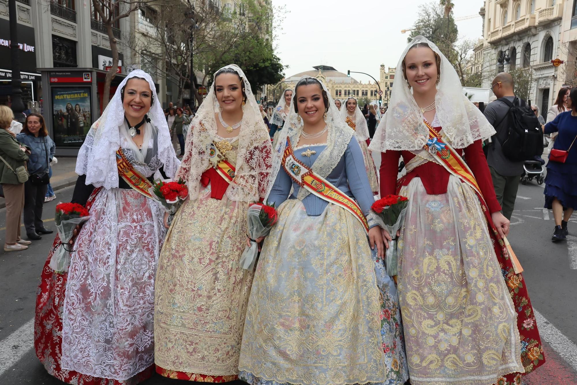 Las Fallas en la Ofrenda de San Vicente Ferrer 2024 (2/4)