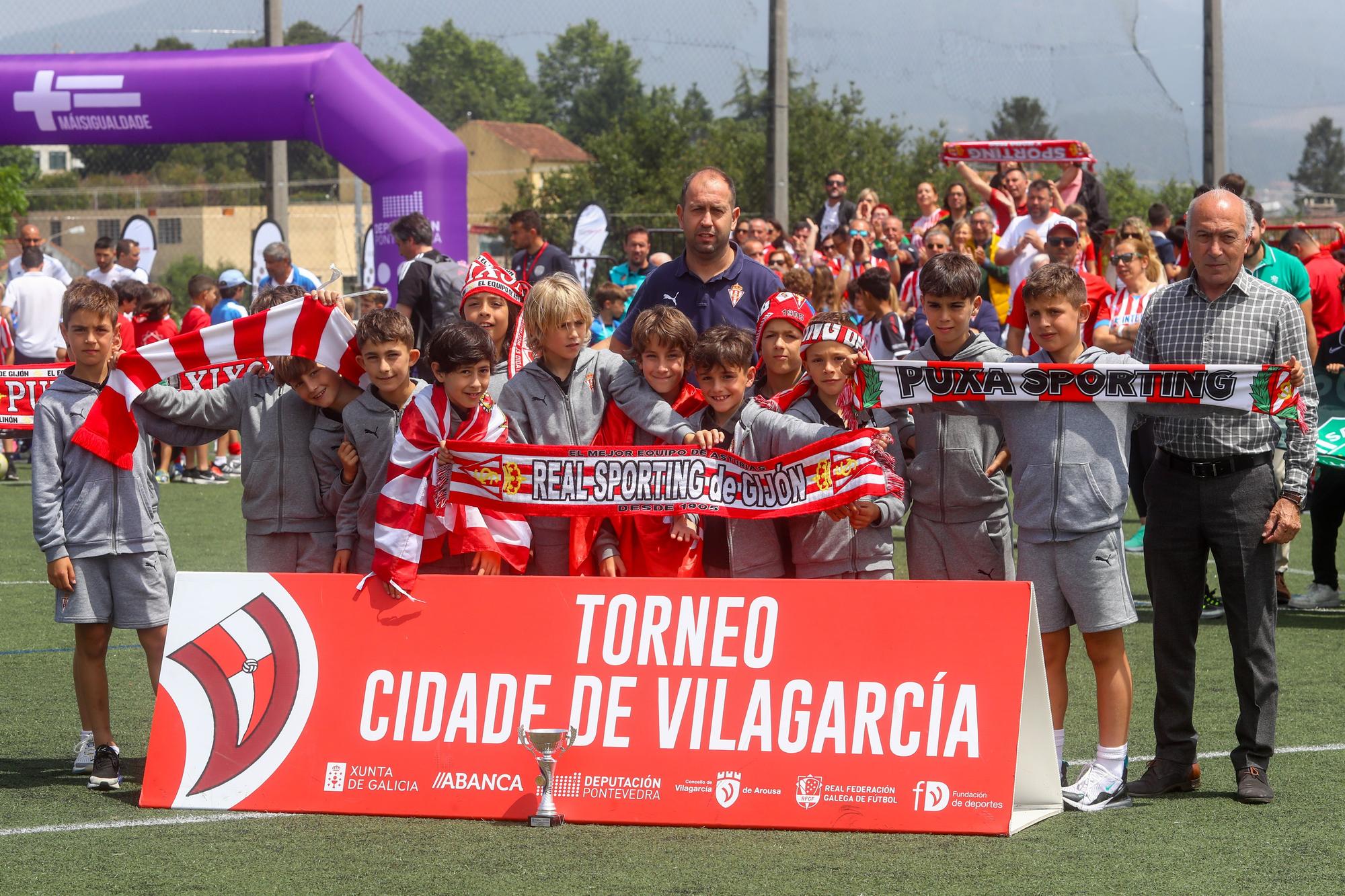 El Real Madrid suma a sus vitrinas el Torneo Cidade de Vilagarcía