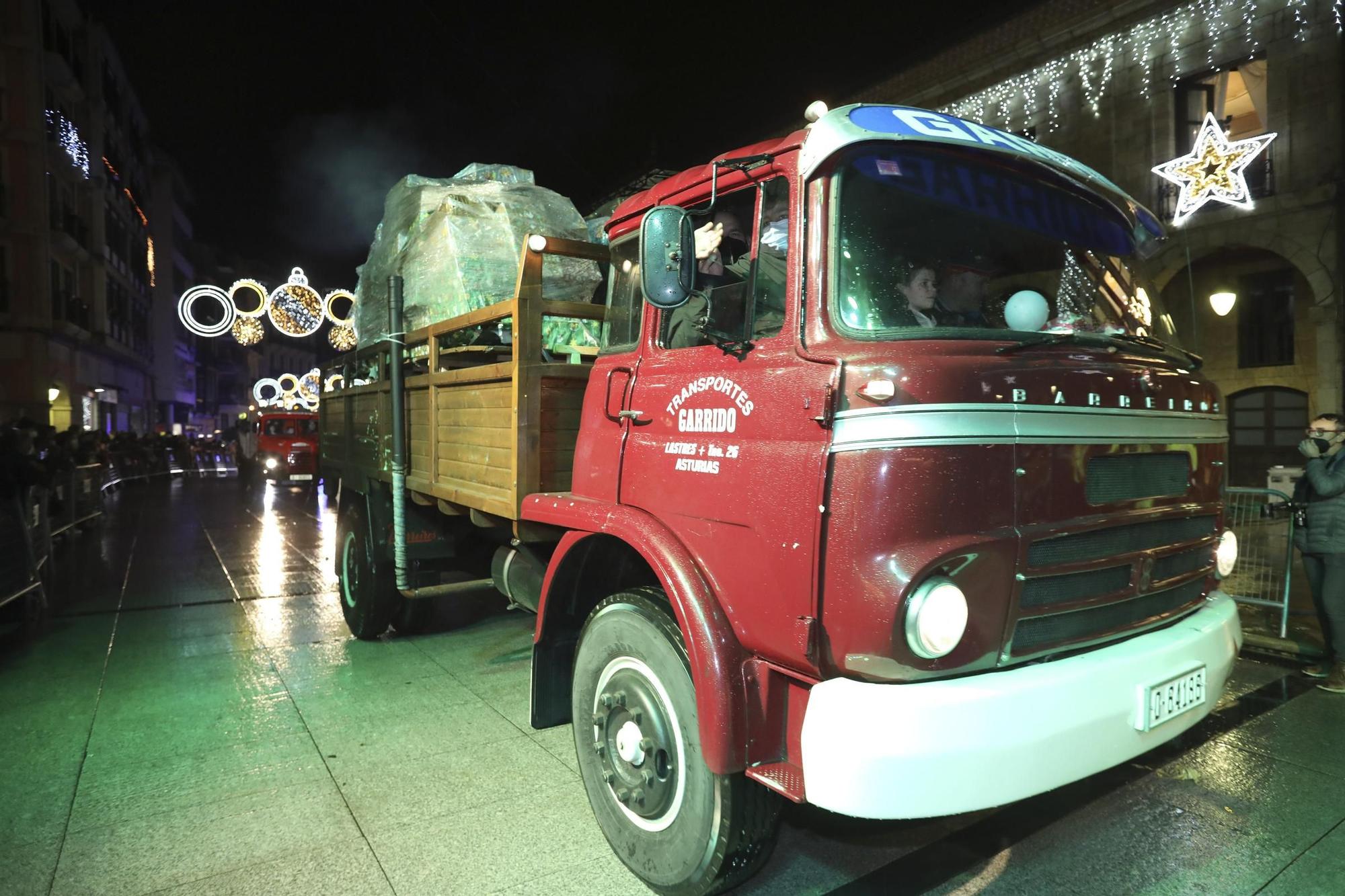 Cabalgata de Reyes Magos en Avilés