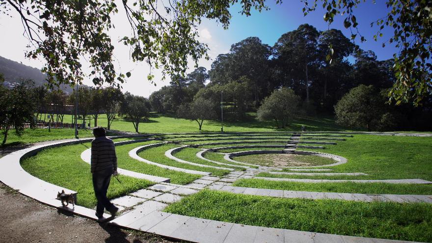 Parque de A Riouxa, en Vigo