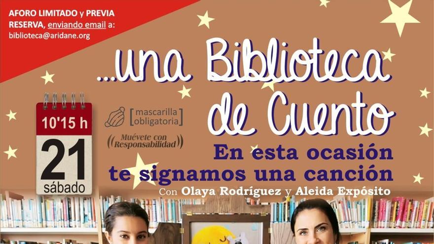 Una biblioteca de cuento