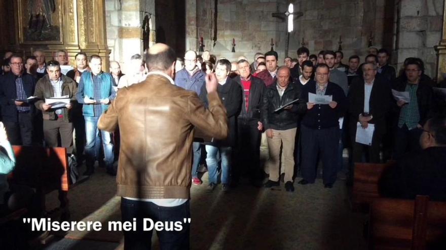 Semana Santa en Zamora: Ensayo Miserere