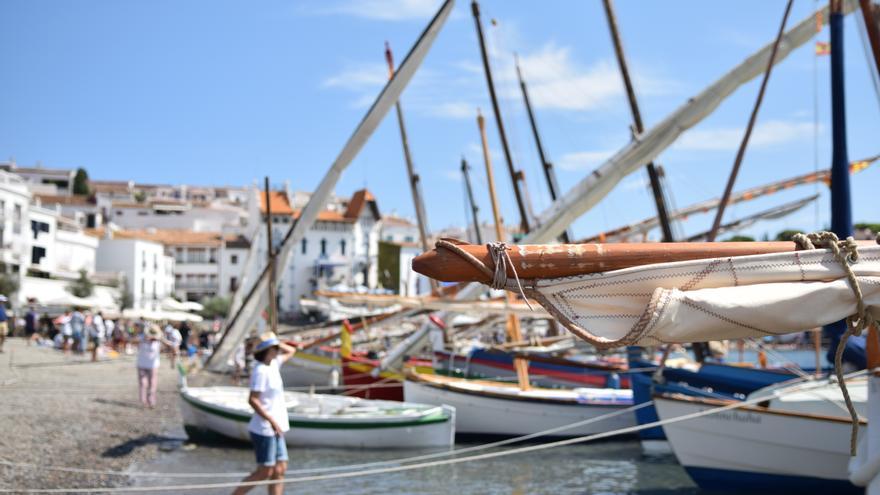 Cadaqués celebra la vela llatina