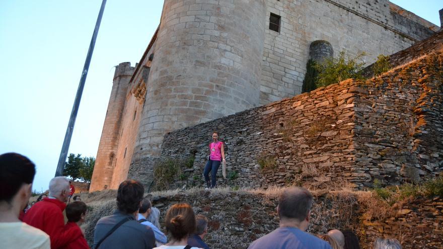 La muralla de Puebla de Sanabria acogerá una proyección de &quot;video mapping&quot;