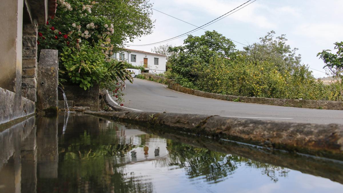 Abrevadero y lavadero de Foncabado, en Rioseco.